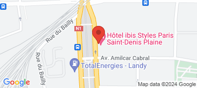 Ibis Styles Paris Saint-Denis la Plaine, 212 avenue du Prsident Wilson, 93210 SAINT-DENIS