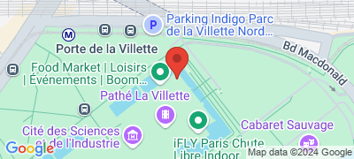 BOOM BOOM VILLETTE, 30 avenue Corentin Cariou, 75019 PARIS