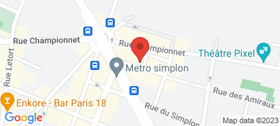 Baba Hôtel, 15 rue du roi d'Alger, 75018 PARIS