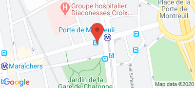 Hipotel Paris Printania maraichers, 150 rue d'Avron, 75020 PARIS