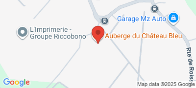 L'Auberge du Chteau Bleu, 37 route de Roissy-Vieux Pays, 93410 TREMBLAY-EN-FRANCE