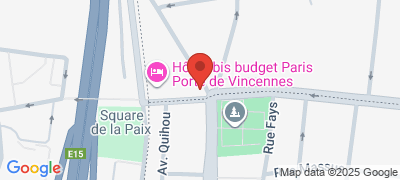 Apparth�tel Saint-Mand� � Montreuil, 72 rue Claude Erignac, 93100 MONTREUIL