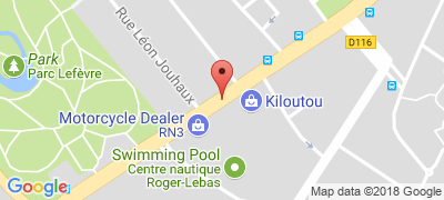 Centre nautique Roger Lebas, 49 avenue du Consul Général Nording, 93190 LIVRY-GARGAN