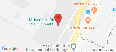 Musée de l'Air et de l'Espace, Aéroport de Paris Le Bourget BP 173, 93352 LE BOURGET