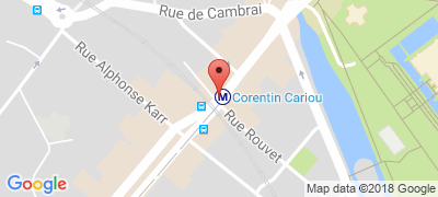 La Gare, 1 avenue Corentin Cariou, 75019 PARIS
