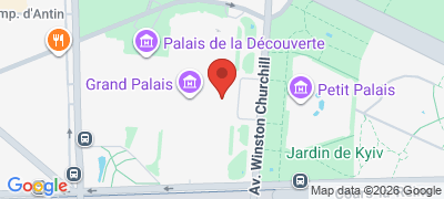 Grand Palais, 7 avenue Winston Churchill, 75008 PARIS