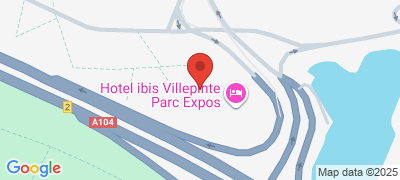 Formule 1 Villepinte, Z.I. Paris Nord II,  Sortie n2 \