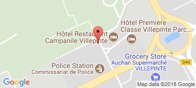 Hôtel Première Classe Villepinte, 2-8 avenue Jean Fourgeaud, 93420 VILLEPINTE