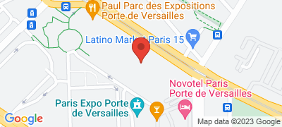 Paris Expo Porte de Versailles, 1 place de la Porte de Versailles, 75015 PARIS