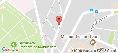 Holiday Inn Garden Court Paris Montmartre, 23 rue Damrémont, 75018 PARIS