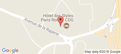 Hôtel Ibis Styles Paris Roissy CDG, 2 avenue Heinz Gloor, 95700 ROISSY-EN-FRANCE
