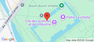 Cit� des sciences et de l'industrie, 30 avenue Corentin Cariou, 75019 PARIS