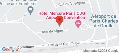 Moxy Paris Charles de Gaulle Airport, 5 rue du Signe Aéroport CDG, 95700 ROISSY-EN-FRANCE