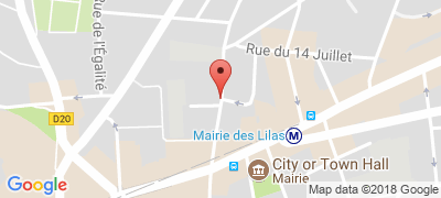 La nouvelle église Notre-Dame des Rosaires, 7 / 11 rue Jean Moulin, 93260 LES LILAS