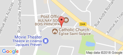 Eglise Saint-Sulpice, 2 rue de Sevran, 93600 AULNAY-SOUS-BOIS